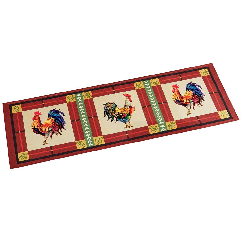 Best Kitchen Runner Mat Rooster