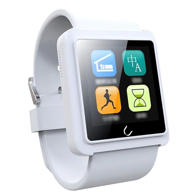 UWatch U10L Smartwatch Bluetooth - iOS, Android: Amazon.es ...