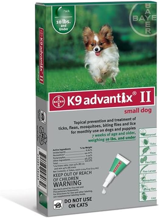 amazon advantix for dogs