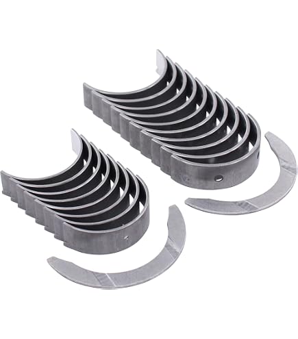 Jeu De Roulements De Bielle Et Vilebrequin Pour Hyundai/Kia 2.4L G4KE (Sonata/Sorento 2007-2019) - Références 21020-2G010 Etc.