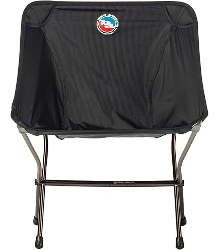 Amazon.com : Big Agnes Big Six Camp Chair - High & Wide Camping