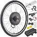 AW 26"x1.75" Rear Wheel 48V 1000W Electric Bicycle Motor Kit E-Bike Cycling Hub Conversion Dual Mode Controller primary