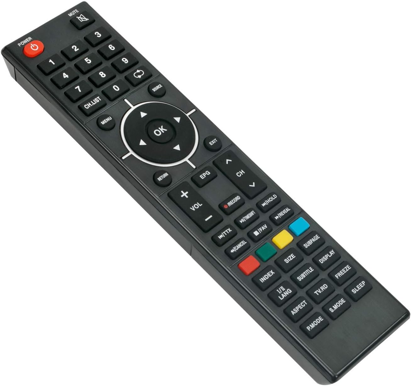 VINABTY Replacement Remote For Seiki LED TV SE50RT07UK SE24HD01UK SE32HD08UK SE48FO01UK, black - Image 4