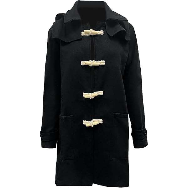 ジャケット・アウター OVERCOAT Speckled Wool Duffle Coat 61lDh0MaCDL._UY1000_.jpg