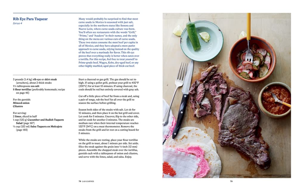 Asada: The Art of Mexican-Style Grilling Asada: The Art of Mexican-Style Grilling Asada: The Art of Mexican-Style Grilling Hardcover Kindle Spiral-bound