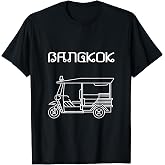 Bangkok Thailand Tuk Tuk T-Shirt