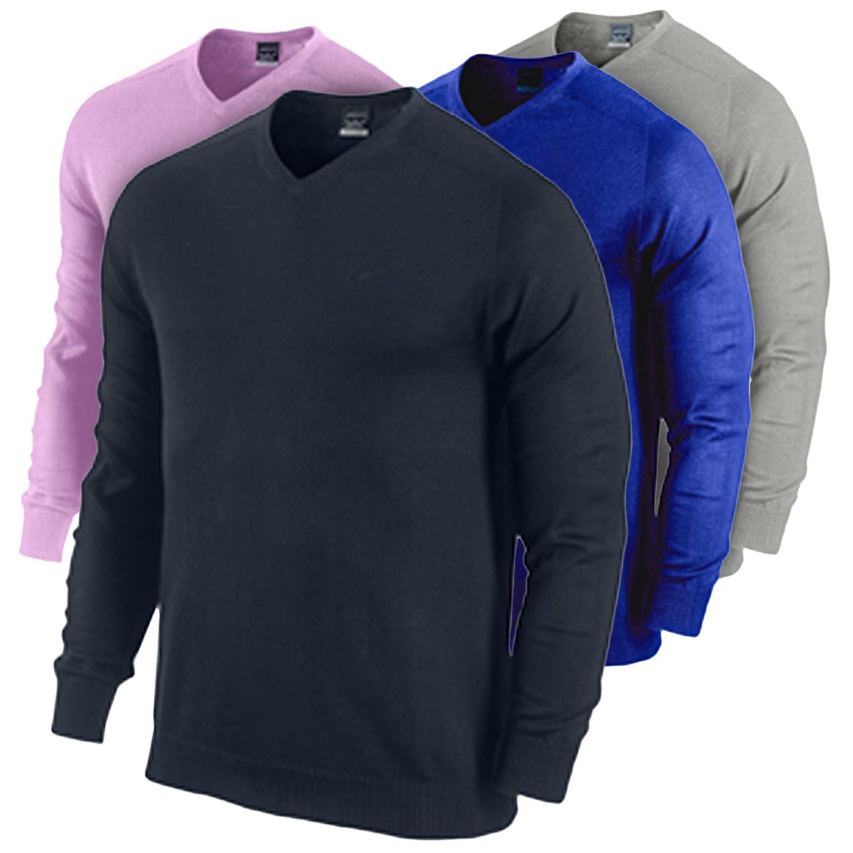 Nike Golf 2012 Men's Coolmax Merino VNeck Sweater Amazon.co.uk Clothing