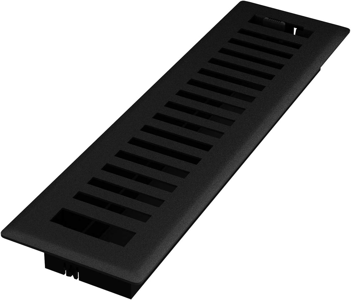 Registers, Grilles & Vents - Imperial RG3437 Montezuma Decorative Floor Register, 2.25 x 12-Inch, Black Iron