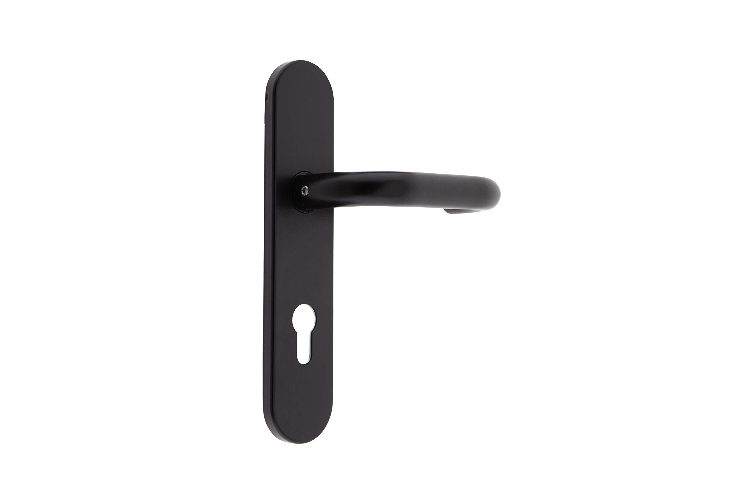 Tesa Assa Abloy, S1912EXNE, Sena S1912 Handle Set, Outdoor Drive for Anti-Panic Devices, Black
