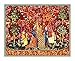Orenco Originals Hearing Panel from The Lady The Unicorn Tapestries Counted Cross Stitch Pattern