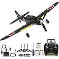 Romote Control Airplane Zero Fighter, 4 Channel RTF RC Plane with 6-Axis Gyro, WW2 Warbird Aircraft Toy Gift for Adults & Kid