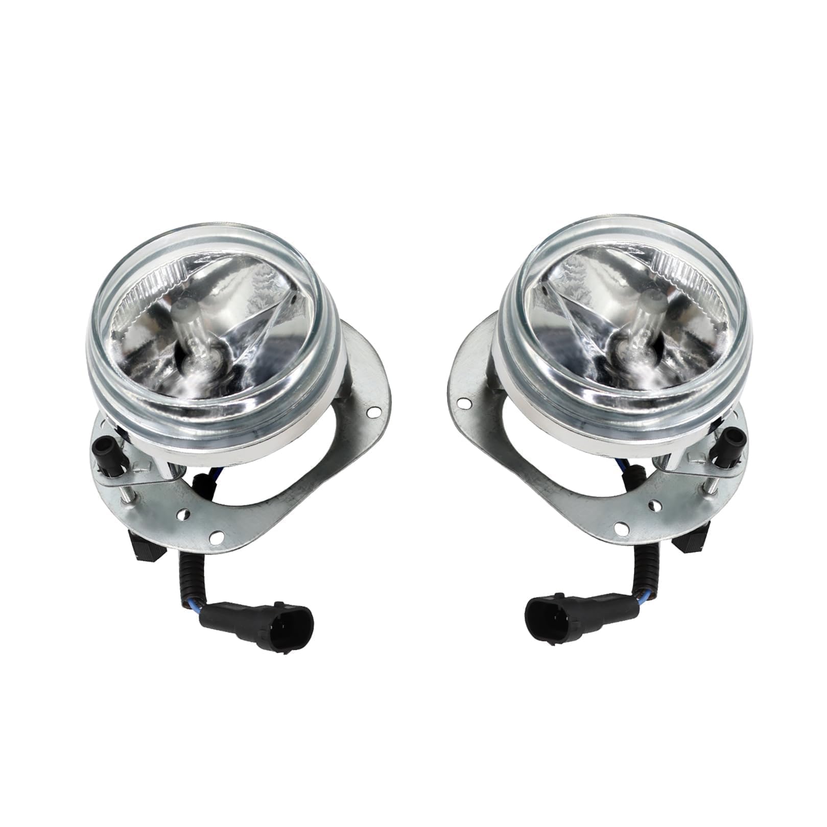 Photo 1 of Jecoupoon Pair Fog Light Assembly Compatible with ML350 C300 W204 W216 R230 W164 W251 2007 2008 2009 2010 2011 2012 2013 2048202256 2048202156