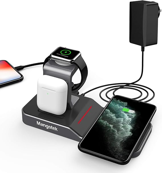 apple watch 3 charger amazon