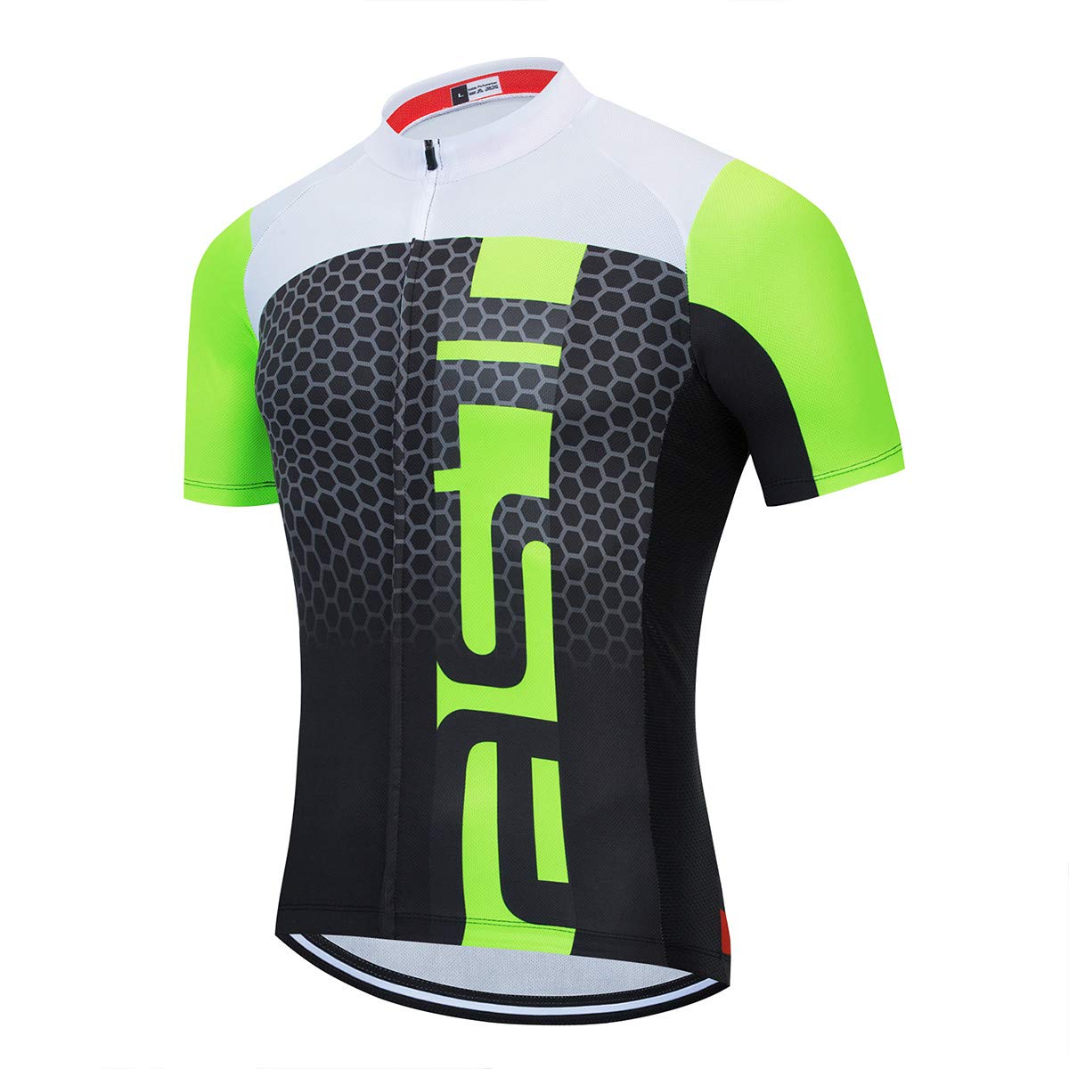 Cycling Jersey Men, Summer Short Sleeved Bike