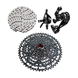 Bibike 10 Speed MTB Groupset CN-HG54 Chain 11-50t