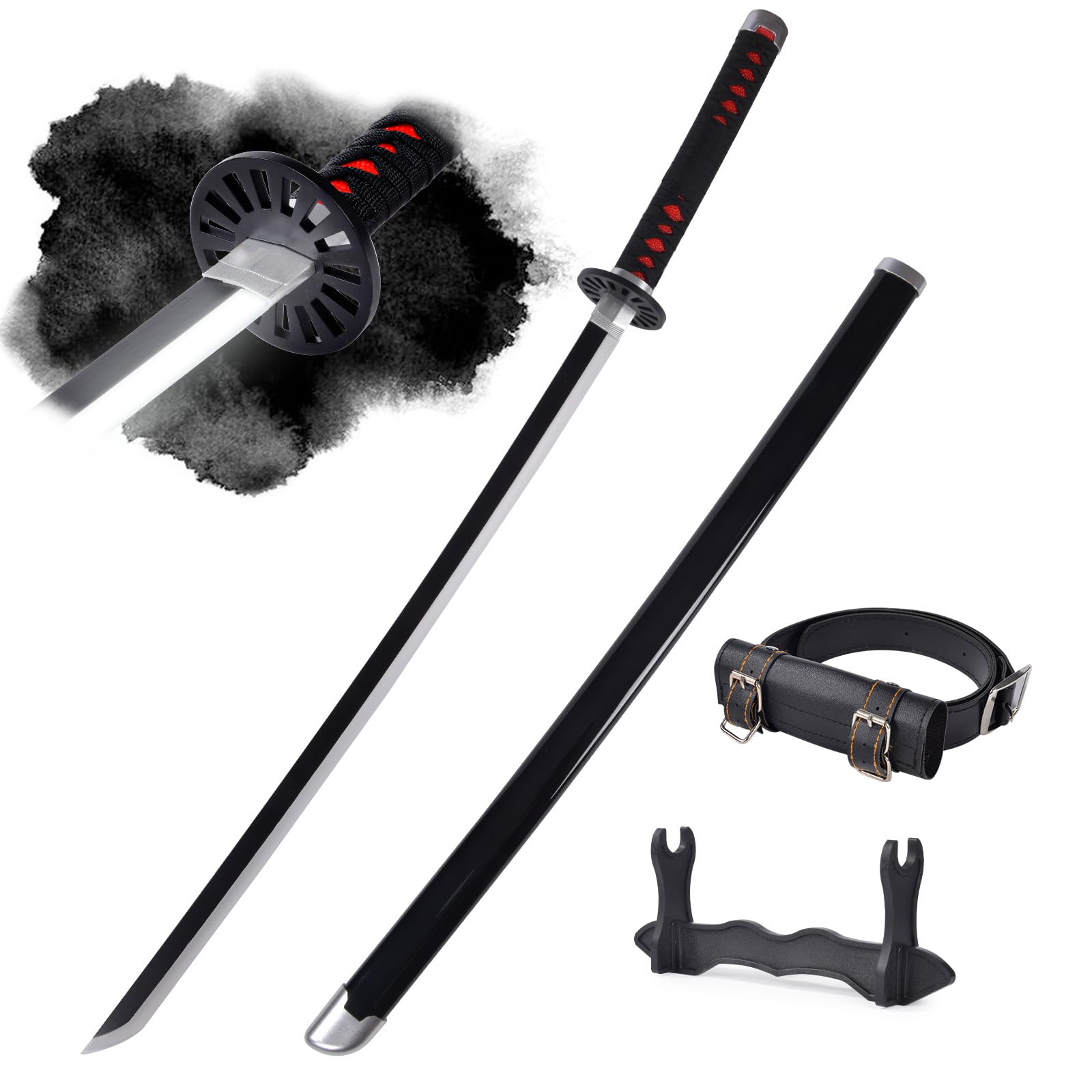 Light Up Tanjiro Sword - 40-Inch Plastic Katana