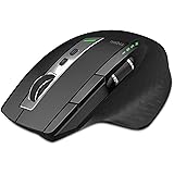Rapoo Bluetooth Wireless Mouse, 4 Adjustable DPI Rechargeable , Multi-Device (3 Bluetooth+USB) Programmable Ergonomic Mouse w