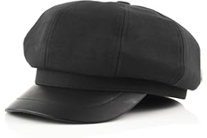 KORIXINE Womens Newsboy Cap French Fashion Hats Summer Cabbie Baker Boy Hat for Fall Beret Cap