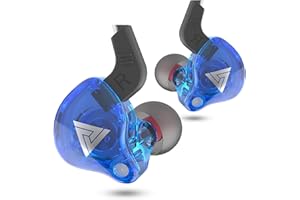 in Ear Headphones Wired Earbuds with Microphone Subwoofer Sound Gaming Music Monitor 120cm Cable Vivid Color Design