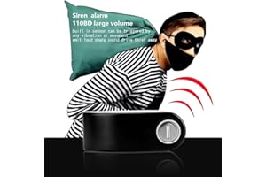 TOTMOX Screamer Motorbike Lock Anti-Thief Motorcycle Alarm Disc Lock Heavy Waterp Black Security Disc Alarm Lock Motorcycle S