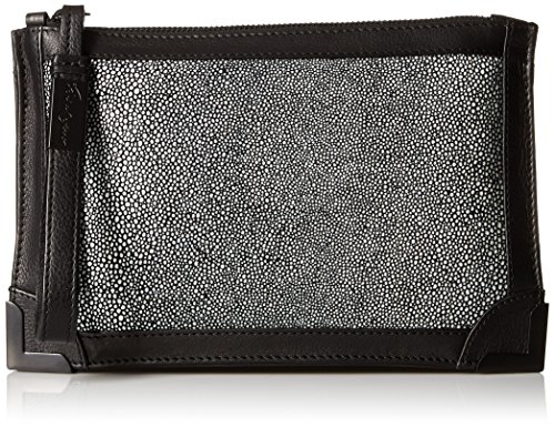 Foley + Corinna Frame Flat Pouch, Stingray Combo