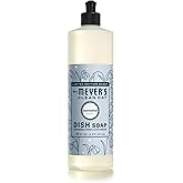 MRS. MEYER'S CLEAN DAY Liquid Dish Soap, Biodegradable Formula, Snowdrop, 16 fl. oz