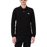 Lacoste Men's Classic Long Sleeve Pique Polo Shirt