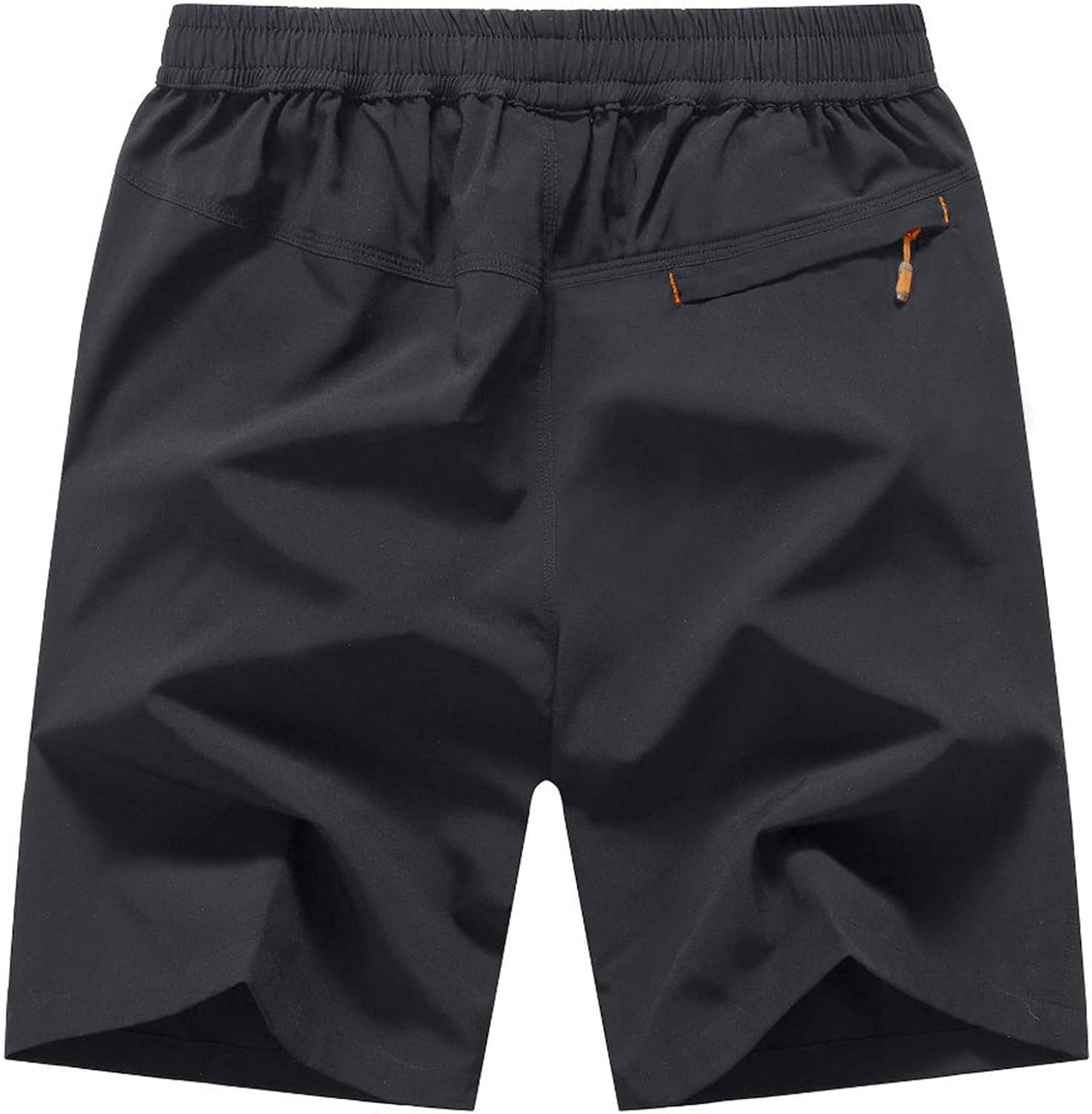 TBMPOY Men's Outdoor Sports Quick Dry Gym Running Shorts Zipper Pockets: Clothing