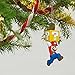 Hallmark 1595QXI1412 Nintendo Mario Bros. Mario Keepsake Christmas Ornaments