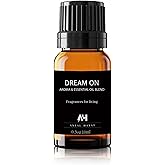 Dream On Diffuser Oil 10ml – White Tea Luxury Hotel Scent Inspired by Westin – Essential Oils for Diffuser – White Tea, Aloe Vera, Cedarwood – Home Aromatherapy Oil Refill
