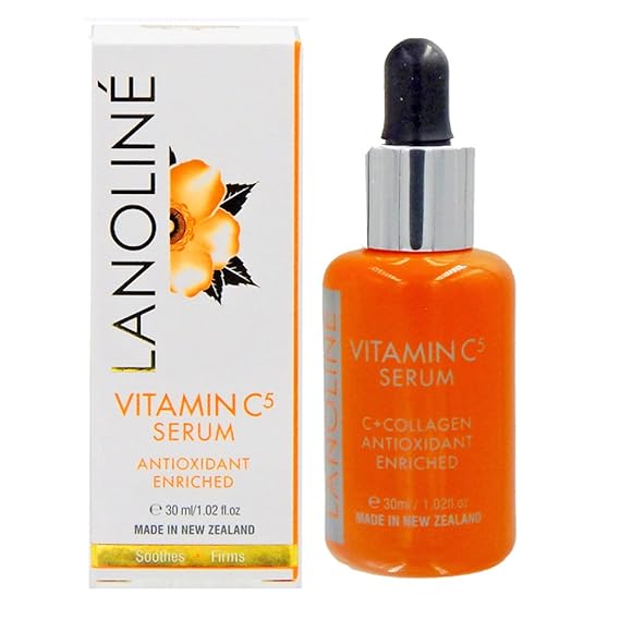 lanoline vitamin c cream