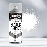Jenolite Plastic Primer Spray Paint White 400ml Adhesion Primer for Plastics view 6