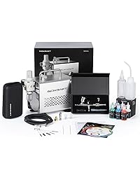 InoKraft Airbrush Kit with Air Compressor- 1/6 HP