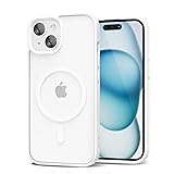 oakxco for iPhone 15 Plus Case Clear Magnetic