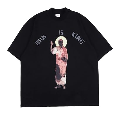 Kanye Jesus is King T Shirt Rap Music Shirts Hip Hop Egypt Ubuy