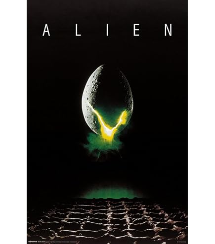 Alien Poster Egg