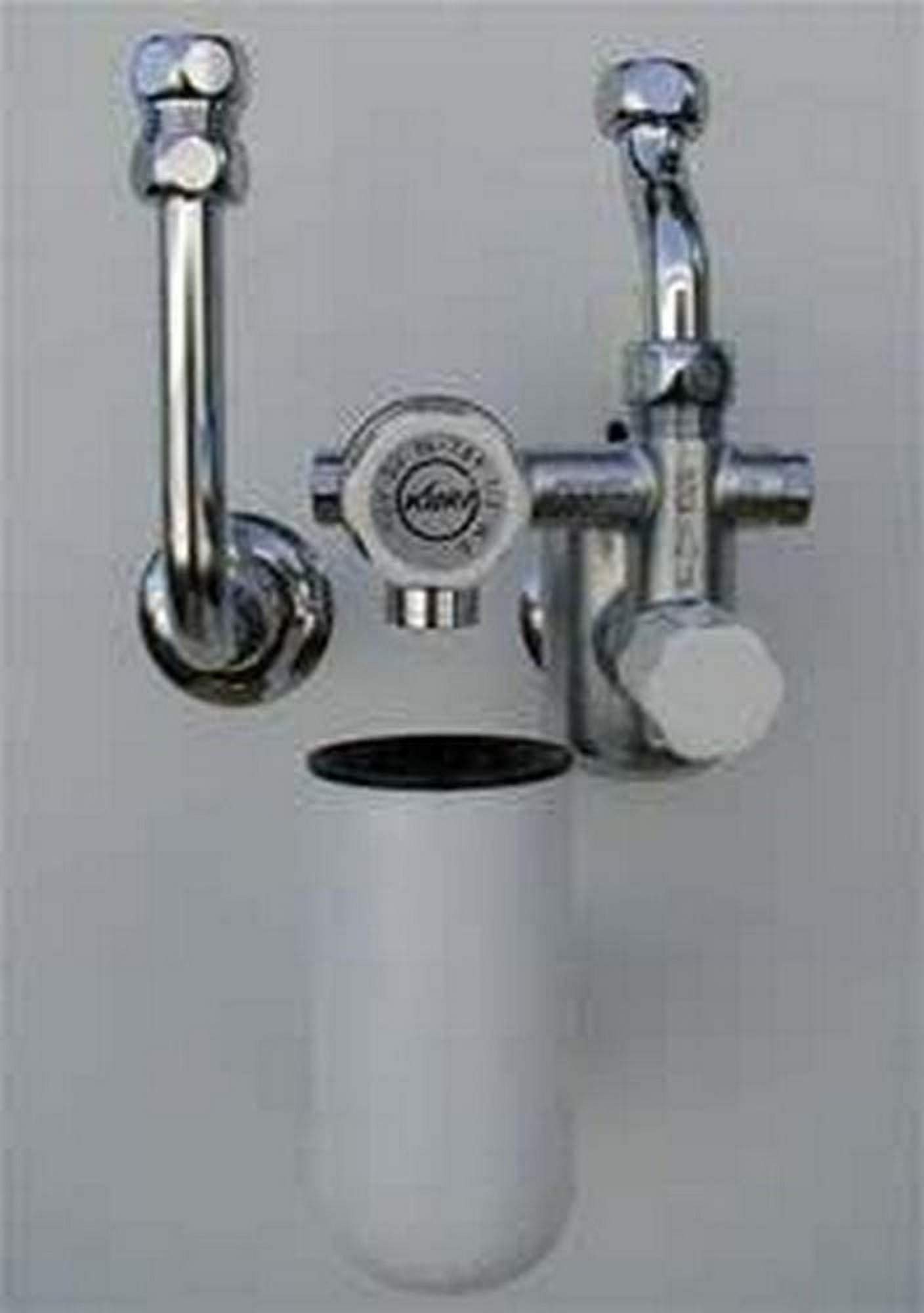 Respekta security group model KWC KV30 1/2” | Safety group for pressure storage without pressure reducer 5 bar | Safety group for hot water tank with shut-off valve and check valve