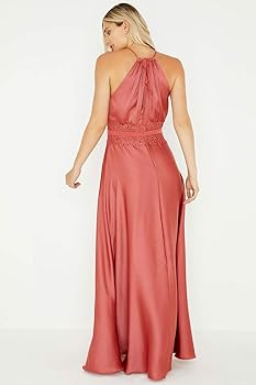 little mistress terracotta dress