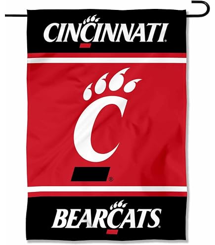 Desert Cactus University Of Cincinnati Flag – 3x5 Ft Polyester, Officially Licensed