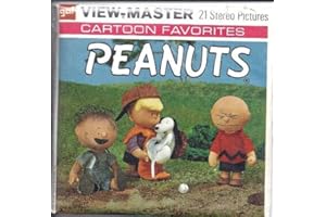VIEW MASTER Peanuts View-Master 3 Reel Packet - Charlie Brown & Snoopy in 3d