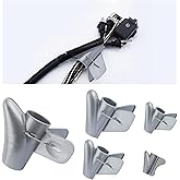 5PCS Car Wire Loom Installation Tool,0.32-1.6 inch Wire Insertion Tool Set Automotive Tools,Multi-Specification Car Accessories Installation Wiring Tools for Conduit Sleeving