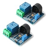 HiLetgo 2pcs 5A AC Current Sensor Current Detection