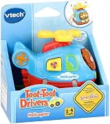 VTech Toot-Toot Drivers Helicopter Toy | Interactive Toddler Pretend Play view 4
