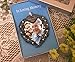 Christmas Memorial Picture Ornament - Forever in Our Hearts - Silver Heart with Heart Shaped Angel Wings - in Memory Photo Ornament - 3.5