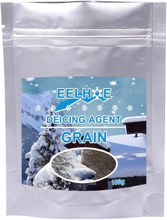 100G Ice Slicer Ice Melt Salt Roadway Eco Friendly Deicing Agent for