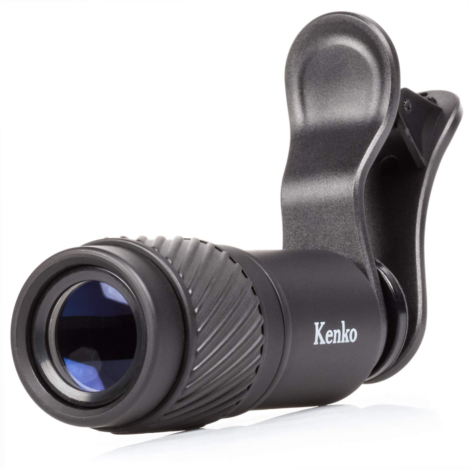 Kenko Real Pro Clip Telephoto 7x Lens Converter for Mobile Device - Black