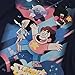 Popfunk Steven Universe Gems Cartoon Network T Shirt & Stickers (Small) Navy