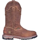 Dan Post Tan Journeyman Steel Toe Mens Work Boots DP69512
