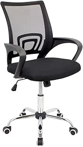 CashOffice - Silla de Escritorio Ergonómica, Silla de Oficina ...