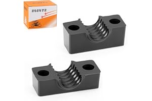 ZOZOYE Housing Mounting Block Kit for Arctic Cat ATV Steering Or UTV Frame 250 300 400 450 500 550 650 700 1000 Prowler 0405-138 0405-139